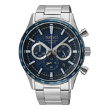 Relógio Seiko Masculino Cronógrafo Quartz Ssb445b1 Prateado