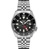 Relógio Seiko Ssk001 Sports 5 Gmt Automático In Made Japan