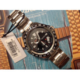 Relogio Seiko Superior - Calibre 4r37 - Impecável E Raro !!!