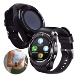 Relógio Smart Watch V8 Bluetooth Wifi Camera Celular 