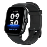 Relógio Smartwatch Amazfit Gts 2 Gps, Monitor Saúde E Música Cor Da Caixa Liga De Alumínio Space Black