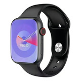 Relógio Smartwatch Bazik Prime W29s Tela Amoled Chatgpt 45mm Gps Watch 9 Caixa Preto Pulseira Preto C/2 Pulseiras