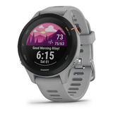 Relógio Smartwatch Garmin Forerunner 255s Cinza De 41mm