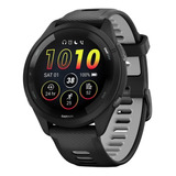 Relógio Smartwatch Garmin Forerunner 265 Black/powder Gray