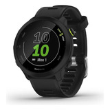 Relógio Smartwatch Garmin Forerunner 55 Com Gps Preto
