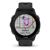Relógio Smartwatch Garmin Forerunner 955 - Preto - Music