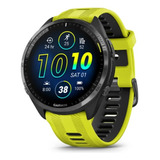 Relógio Smartwatch Garmin Forerunner 965 Preto/amarelo Nf