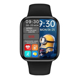 Relógio Smartwatch Hw16 Serie 6 Tela Infinita 44mm 2021 Top Cor Da Caixa Preto Pró