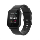 Relógio Smartwatch L1 Preto Bluetooth Full Touch Atrio Es436