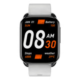 Relógio Smartwatch Qcy Watch Gs S6 Bluetooth Ipx8 Cor Cinza