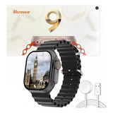 Relógio Smartwatch U9 Ultra Original 49mm C/ Gps - Microwear