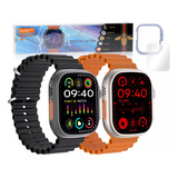 Relógio Smartwatch Ultra 3 Pro 49mm Tela Amoled Nfc E Gps