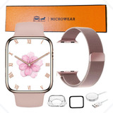 Relógio Smartwatch W59 Mini 41mm Série 9 Original Microwear 