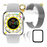 Relógio Smartwatch W59 Pro Serie 9 Nfc, Gps 47mm + Brindes