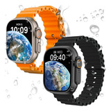 Relógio Smartwatch W69 Ultra Series 9 Inteligente Aprova De Agua