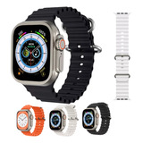 Relógio Smartwatch Ws9 Ultra Original 49mm C/2 Pulseiras