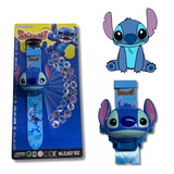 Relógio Stitch Projetor Imagens Digital Infantil Stitch