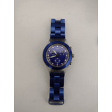 Relógio Swatch Full Blooded Navy Svck4055ag