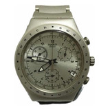 Relógio Swatch Irony Aluminium 40mm Impecável- Frete Grátis
