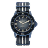 Relógio Swatch X Blancpain Original Para O Oceano Atlântico