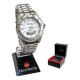 Relógio Technos Analógico Masculino Skydiver T20557s/3b