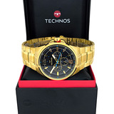 Relógio Technos Dourado Skymaster Js15enf/1p Original