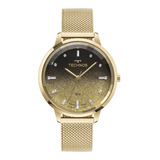 Relógio Technos Feminino Crystal Dourado - 2036mrr/1d
