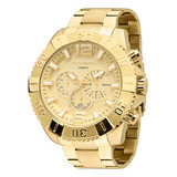 Relógio Technos Legacy Masculino Cronógrafo - Os20ib/4x Cor Da Correia Dourado