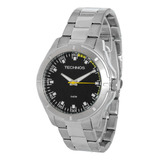 Relógio Technos Masculino 2036lnv/1y Prata Analogico Oferta
