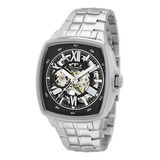 Relógio Technos Masculino Automático Prata - G3265aj/1p