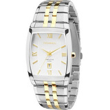 Relógio Technos Masculino Executive Dourado Oferta C/ Nf