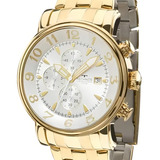 Relógio Technos Masculino Grandtech Dourado Js15ena 1k