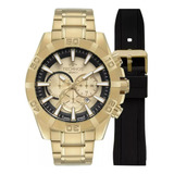 Relógio Technos Masculino Legacy Dourado Js26aet/t1d Oferta