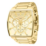 Relógio Technos Masculino Legacy Dourado