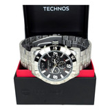 Relógio Technos Masculino Prateado Skymaster 2217ley/1p