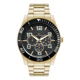 Relógio Technos Masculino Racer Dourado - 6p29ala/1p