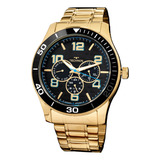 Relógio Technos Masculino Racer Dourado - 6p29ala/1p