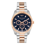 Relógio Technos Masculino Riviera Bicolor 6p79cb/1a - Oferta
