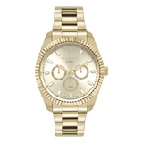 Relógio Technos Masculino Riviera Dourado - 6p79bt/1d