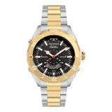 Relógio Technos Masculino Skydiver Bicolor - Wt2050al/1p Bisel Preto