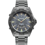 Relógio Technos Masculino Skydiver Caixa Grande Grafite Wt2050ac 1f
