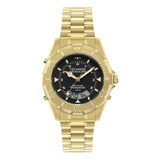 Relógio Technos Masculino Skydiver Dourado - Wt2050af/1p