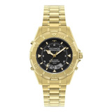 Relógio Technos Masculino Skydiver Dourado - Wt2050af/1p