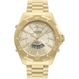 Relógio Technos Masculino Skydiver Dourado Wt2050aa 1d