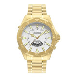 Relógio Technos Masculino Skydiver Dourado Wt205fl/4b