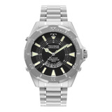 Relógio Technos Masculino Skydiver Prata Wt205fy/1p Original