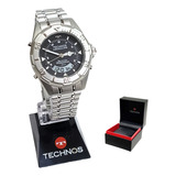 Relógio Technos Masculino Skydiver Professional Wt2050ae/1p