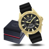 Relógio Technos Masculino Skydiver T205 Aço Esportivo