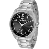 Relógio Technos Masculino Steel Prata - 2315lal/1p