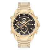 Relógio Technos Masculino Ts Digiana Dourado - Bj4060ab/1p